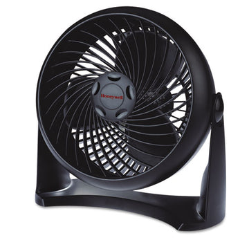 Honeywell Super Turbo Three-speed High-performance Fan, Black freeshipping - TVN Wholesale